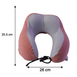 U shaped travel neck pillow dimensions