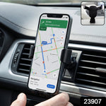 Auto lock gravity phone holder for cars, 1 piece