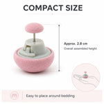 Duvet fastener button approximate assembled dimensions