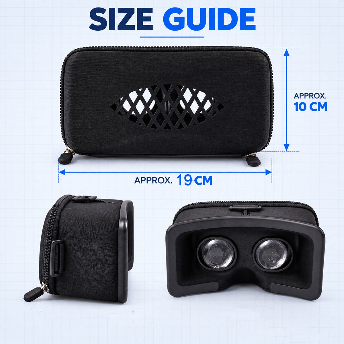 VR headset size guide