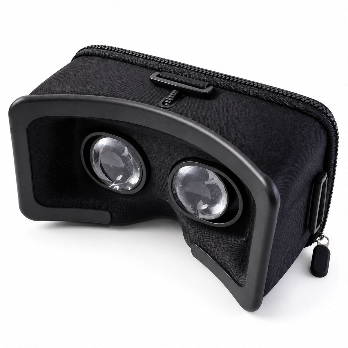 VR headset design view