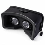 VR headset design view