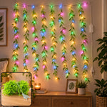 Festive fairy light home decor