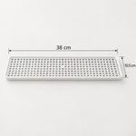 Plastic drain rack dimensions