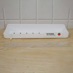 Wall mounted plastic kitchen drain rack live product image