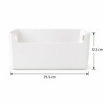 Storage box size 25x12cm