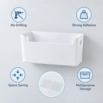 Storage box white bg