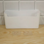 Wall mount storage box daily use
