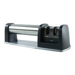 Knife sharpener on white background