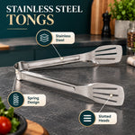 Kitchen tongs feature view