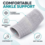 Ankle sleeve feature view