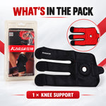 Knee support white bg