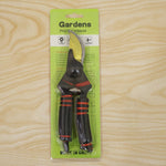 Garden pruning shears live product photo