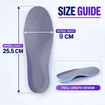 Insoles size 39-40 guide