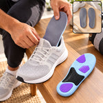 Cushioned arch support shoe insoles 39-40