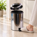 Pedal dustbin lifestyle view
