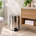 Steel dustbin home use
