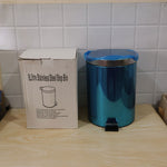 Pedal dustbin box packing
