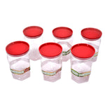 Single 1100ml BPA-Free container, ideal for storing atta or flour.