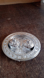 Retail packaging for the individual Kumkum Thali Holder.