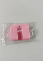 Compact wall hook mobile stand suitable for household organization