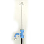 Ergonomic stainless steel kitchen oil pump for easy and precise dispensing.