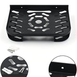 Sturdy platform of the set top box stand, ensuring secure placement.