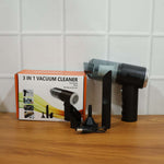 Mini Car Vacuum – Wireless, Portable & 3-in-1 Cleaner | Storenzo