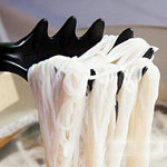 A diverse assortment of non-stick kitchen utensils for various cooking needs.