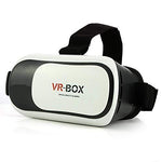 User wearing the ergonomic Fitnos VR headset for immersive viewing.
