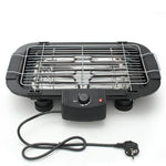 Enjoying healthy grilled food with the Siplix electric grill.