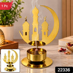Golden Dhoop Cone Stand for Home Table and Mandir Shelf (1 Pc)