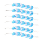 Soft mesh Loofah Sponge for body, part of a 6-pack, enhancing your daily bath routine.