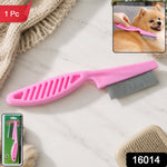 Dog Hair Remover Comb Pet Grooming Shedding Tool Fur Cleaning Brush