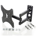 Heavy-duty full motion TV bracket with VESA plate