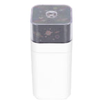 Close-up of the LED Star Night Light Projector, displaying its compact design.