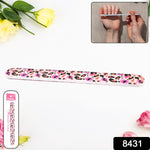 SilkyEdge surface detail on professional nail file for smooth filing