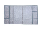 A Decorative Fridge Top Cover laid flat, highlighting its protective and aesthetic features.