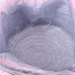 Detailed view of the hair steamer cap's design and material.