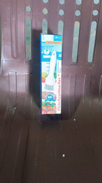 Packaging of the meat tenderizer tool, ready for home delivery.