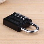 The versatile 4-digit lock, suitable for various padlock security needs.