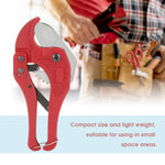 Versatile tubing cutter tool designed for various plastic pipes.