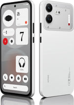 Nothing Phone (3), White (16GB, 512GB) | Snapdragon 8s Gen 4 | 50MP + 50MP + 50MP Rear Camera | 1.5K+ 120Hz AMOLED Flexible LTPS Display
