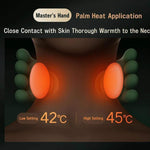 Neck & Shoulder Massager with Heat, Wireless Portable Shiatsu Back Massager, 4D Deep Tissue Kneading Electric Massage Machine, Human Hand Simulation for Neck Pain Relief, Muscle Relaxation Device for Home Office Travel (Green)