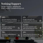 Nothing Phone (3), White (16GB, 512GB) | Snapdragon 8s Gen 4 | 50MP + 50MP + 50MP Rear Camera | 1.5K+ 120Hz AMOLED Flexible LTPS Display