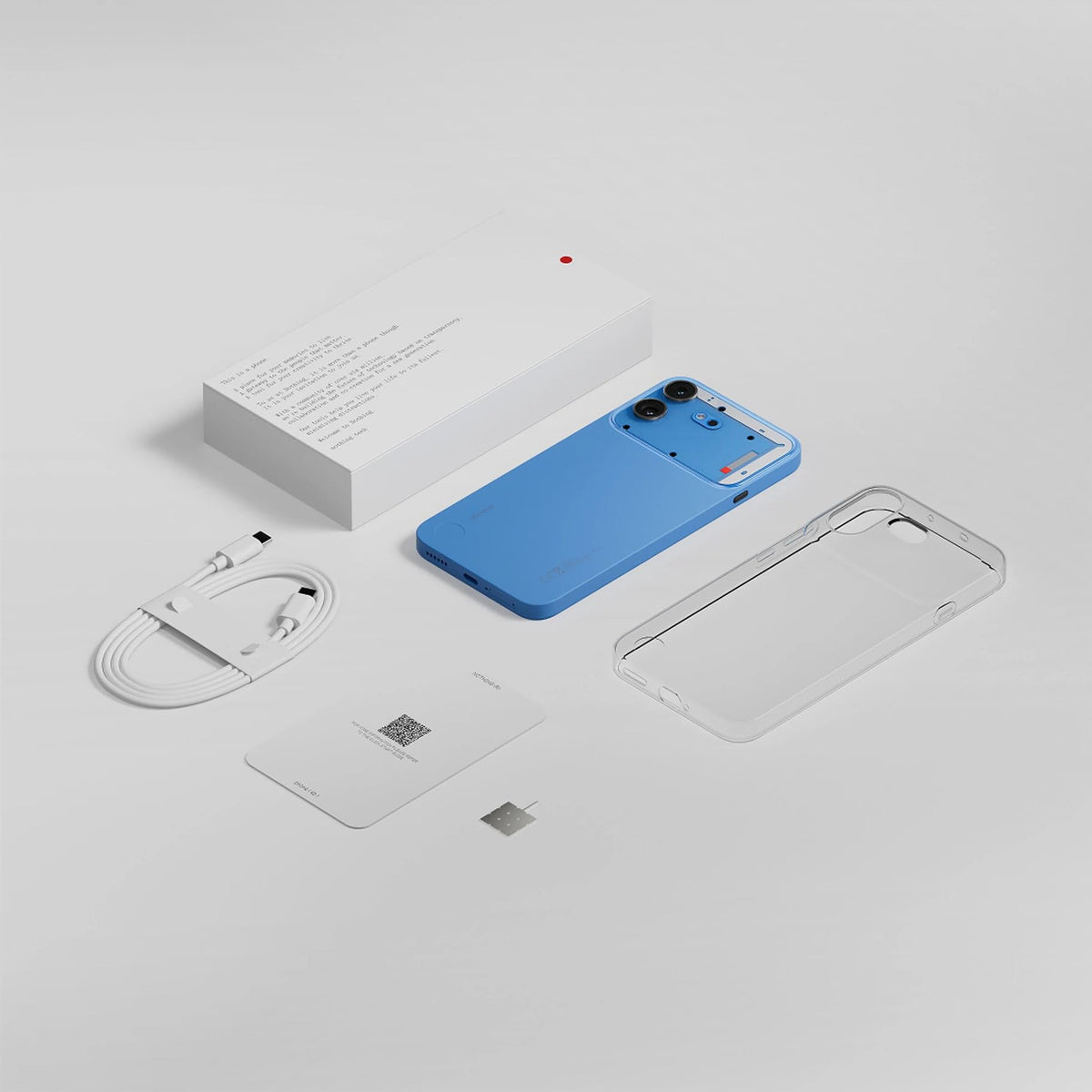 Nothing Phone (3), White (16GB, 512GB) | Snapdragon 8s Gen 4 | 50MP + 50MP + 50MP Rear Camera | 1.5K+ 120Hz AMOLED Flexible LTPS Display