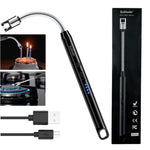 Solitude Matchstick Lighter | Long Handle Butane Gas Lighter | Refillable Multipurpose Flame Lighter for Kitchen, Candles, BBQ & Camping | Compact & Portable Match Stick