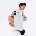 Nothing Phone (3), White (16GB, 512GB) | Snapdragon 8s Gen 4 | 50MP + 50MP + 50MP Rear Camera | 1.5K+ 120Hz AMOLED Flexible LTPS Display