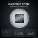 Nothing Phone (3), White (16GB, 512GB) | Snapdragon 8s Gen 4 | 50MP + 50MP + 50MP Rear Camera | 1.5K+ 120Hz AMOLED Flexible LTPS Display