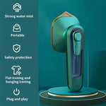 Portable Steam Iron Mini Handheld Garment Steamer | Quick Heat Travel Iron for Clothes | Compact & Lightweight | Suitable for Home & Travel | Pack of 1